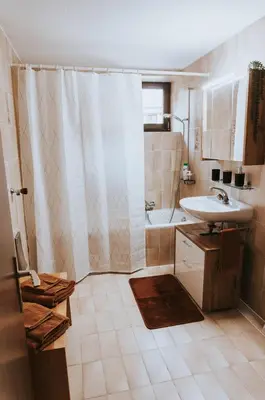 Ein Badezimmer in der Unterkunft The Nucleo House Experience