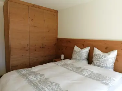 Ein Bett oder Betten in einem Zimmer der Unterkunft Top neu und modern