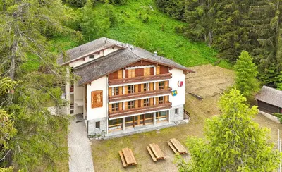 Naturlandschaft in der Nähe der Pension