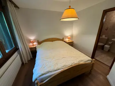 Ein Bett oder Betten in einem Zimmer der Unterkunft Mandarin B10