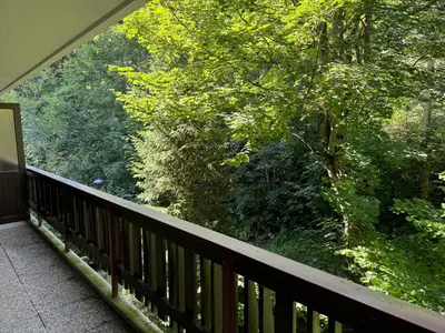 Ein Balkon oder eine Terrasse in der Unterkunft Mandarin B10