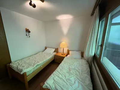 Ein Bett oder Betten in einem Zimmer der Unterkunft Mandarin B10