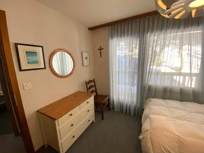 Ein Bett oder Betten in einem Zimmer der Unterkunft Mandarin B17