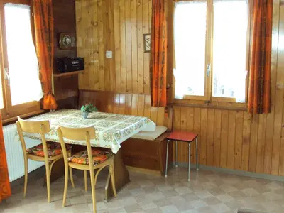 Grundriss der Unterkunft Heiderösli 1st Floor and Attic Apartment