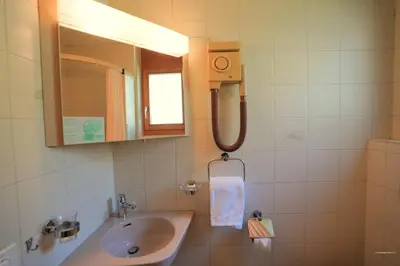 Ein Badezimmer in der Unterkunft Chalet Miravalle 3