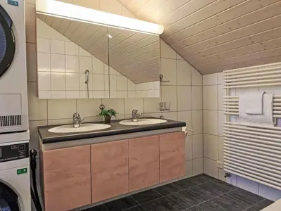 Küche/Küchenzeile in der Unterkunft Apartment Eiger by Interhome