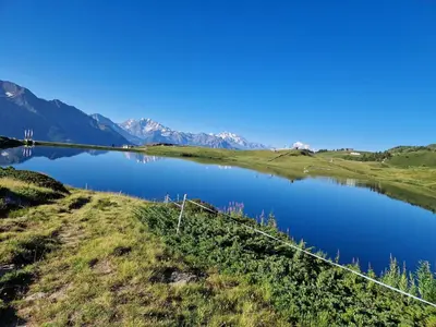 Naturlandschaft in der Nähe der Ferienwohnung