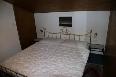 Ein Bett oder Betten in einem Zimmer der Unterkunft Magrappe M 647 - SKI LIFT apartment 5 pers