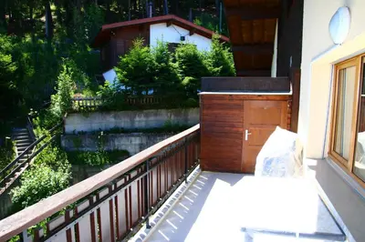 Ein Balkon oder eine Terrasse in der Unterkunft Magrappe M 647 - SKI LIFT apartment 5 pers