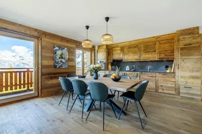 Grundriss der Unterkunft Penthouse on the Piste
