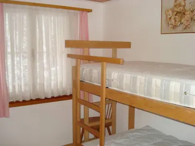 Grundriss der Unterkunft Chalet Bergfriede