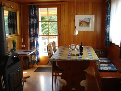 Grundriss der Unterkunft Chalet Bergfriede