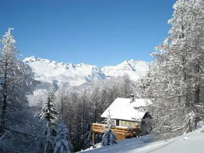 Grundriss der Unterkunft Chalet Bergfriede