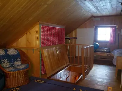 Grundriss der Unterkunft Chalet Bergfriede