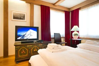 TV/Unterhaltungsangebot in der Unterkunft Bernerhof Residence