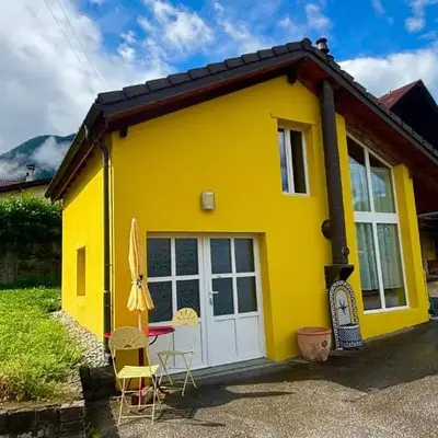 Charmante maisonnette avec jardin