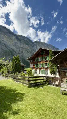 Naturlandschaft in der Nähe der Ferienwohnung