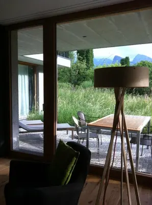 Naturlandschaft in der Nähe der Ferienwohnung
