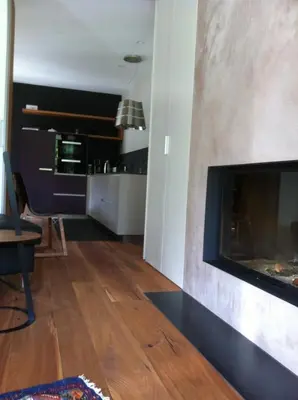 Ein Sitzbereich in der Unterkunft Chalet Park Apartment mit Sauna Hamam