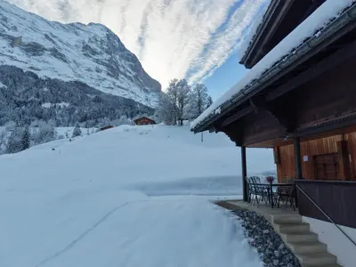 EIGERMAGIC Chalet Wartstein im Winter