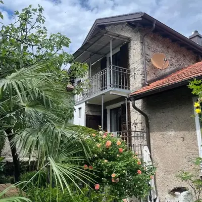 Schönes Rustico in bester Lage - 2 min an den See