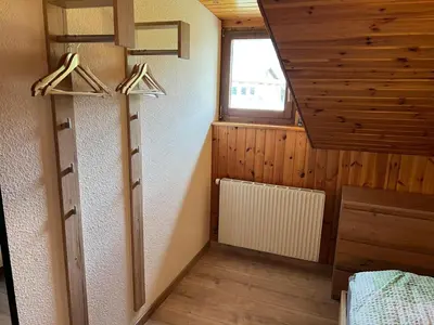 Ein Bett oder Betten in einem Zimmer der Unterkunft Hotel Bellevue