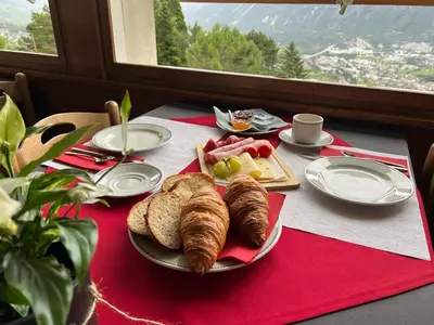 Essen im Hotel oder in der Nähe