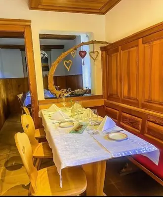 Grundriss der Unterkunft Gasthaus Tschiffra