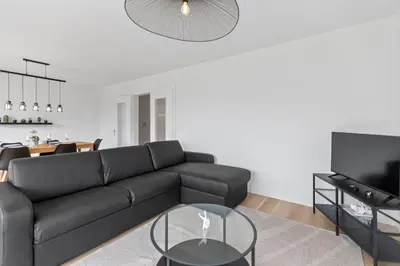 TV/Unterhaltungsangebot in der Unterkunft Bel appartement rénové avec vue, à Savièse