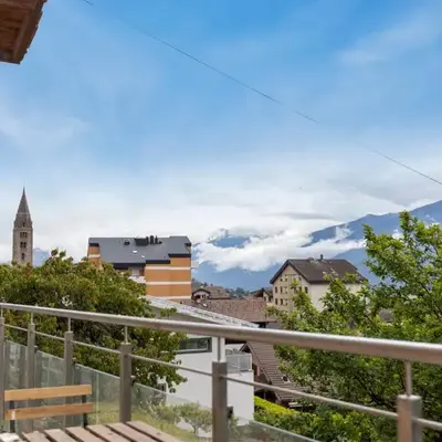 Bel appartement rénové avec vue