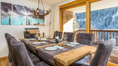 Grundriss der Unterkunft Chalet Les Rahâs by Mrs Miggins