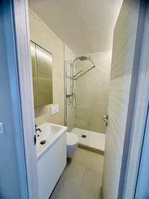 Ein Badezimmer in der Unterkunft Modern and cozy studio