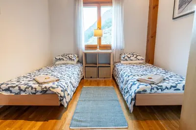 Ein Bett oder Betten in einem Zimmer der Unterkunft St Martin Loft Apartment