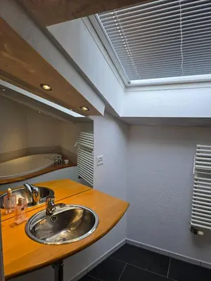 Küche/Küchenzeile in der Unterkunft Chalet Swiss Alps