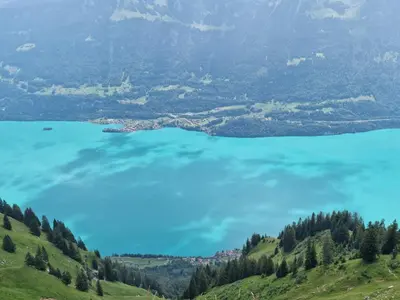 Naturlandschaft in der Nähe der Ferienwohnung