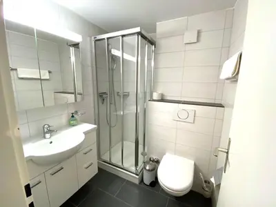 Ein Badezimmer in der Unterkunft Adler 88 - in der Nähe von Torrent, super Aussicht!