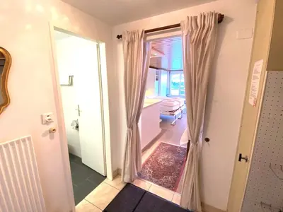 Ein Badezimmer in der Unterkunft Adler 88 - in der Nähe von Torrent, super Aussicht!