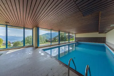 Der Swimmingpool an oder in der Nähe von Arnica 2 - 2 pers - piscine