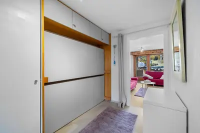 Ein Bett oder Betten in einem Zimmer der Unterkunft Dents-Rousses D4 - 4 pers - ski In&Out