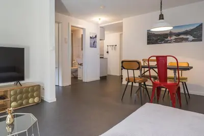 TV/Unterhaltungsangebot in der Unterkunft Cosy apartment for 2 people in Zermatt