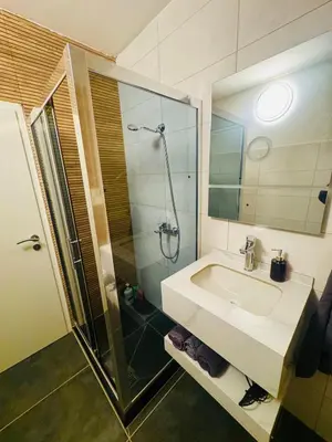 Ein Badezimmer in der Unterkunft Villa Lakeview Appartment