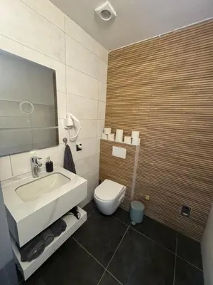 Ein Badezimmer in der Unterkunft Villa Lakeview Appartment
