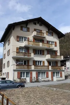 Grundriss der Unterkunft Apartment Alpenblick