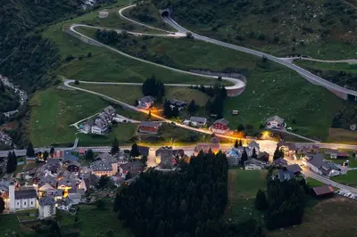 Naturlandschaft in der Nähe der Ferienwohnung