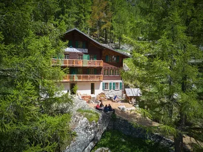 Naturlandschaft in der Nähe des Hotels