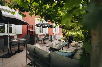 Grundriss der Unterkunft Le Relais du Simplon