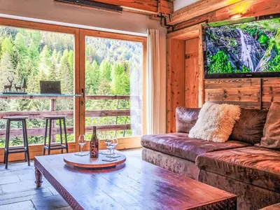 TV/Unterhaltungsangebot in der Unterkunft Chalet Chalet Gaea by Interhome