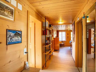 Ein Bett oder Betten in einem Zimmer der Unterkunft Apartment Berna 2- Stock by Interhome