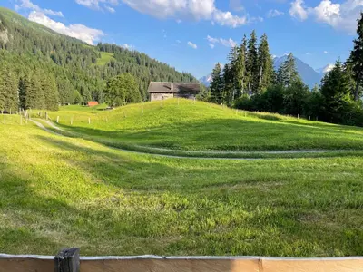 Naturlandschaft in der Nähe der Ferienwohnung
