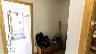 Grundriss der Unterkunft Chalet Hendema, Ernen